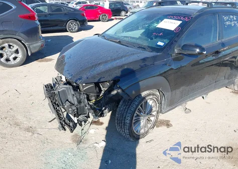 2021 Hyundai Kona Sel from USA, damaged, VIN KM8K22AA9MU706173